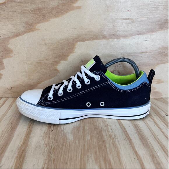 Converse All Star - Chuck Taylor Low - Sneakers - Black - Women's - 9 - 143273F - Picture 4 of 9